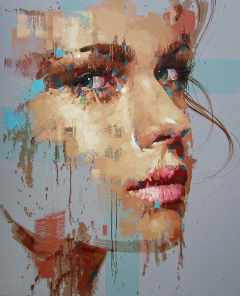 Анастасия Валиулина картины