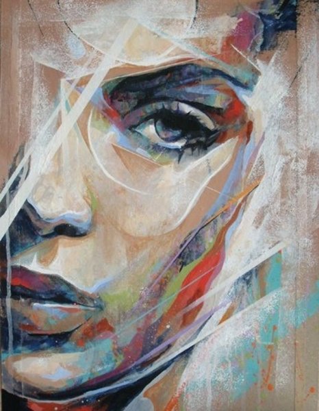 Тимоти Паркер в абстрактной живописи