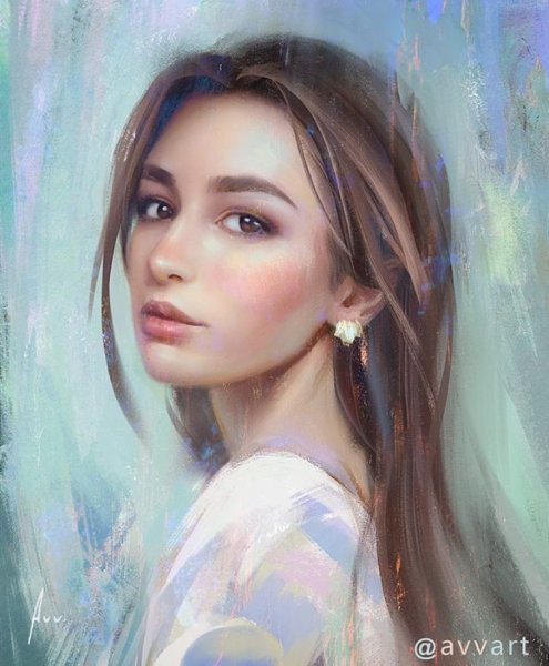 Алексей Виноградов портреты