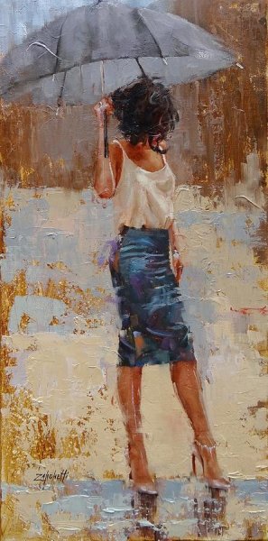 Моника Луньяк море