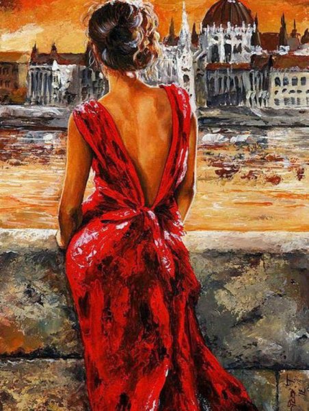 Антуан Рено картины