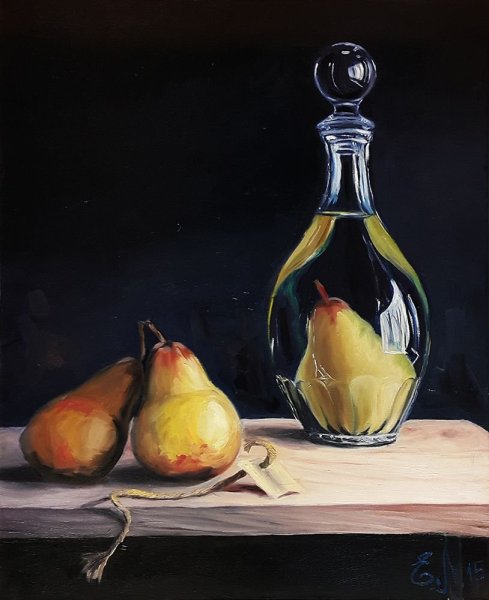 Натюрморт маслом