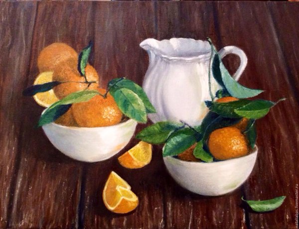 Натюрморт для кухни живопись для начинающих
