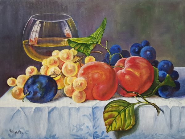 Живопись натюрморт маслом