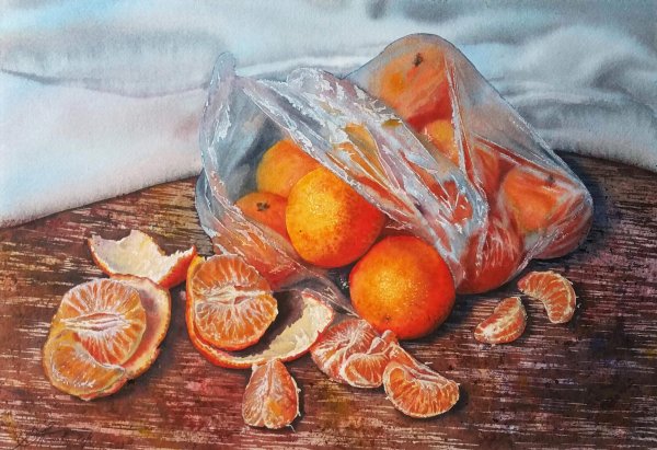 Любовь Титова художник акварелист