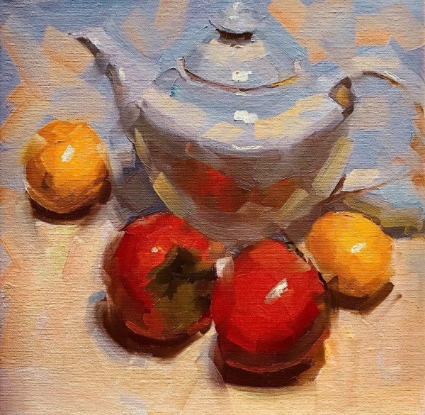 Художник Потиха Сергей натюрморт