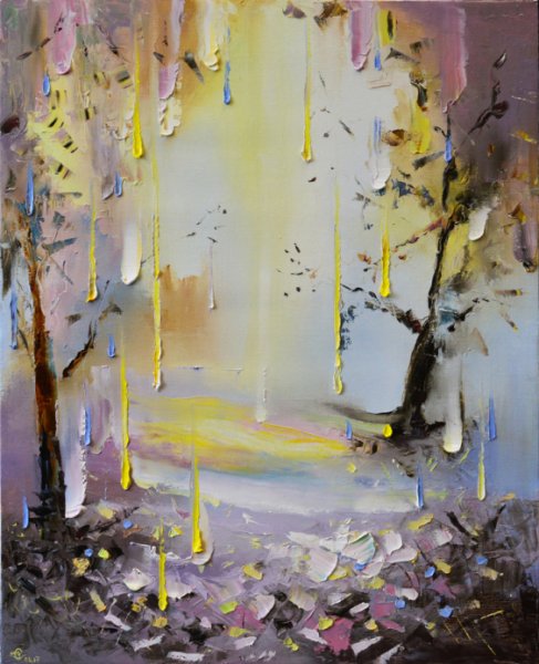 Вадим Столяров картины маслом мастихином