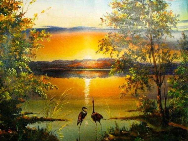 Пейзажи художника Сергея Ковальчука