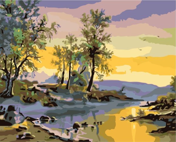 Виктор Цыганов картины