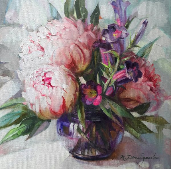 Живопись - Деревянко Наталья, цветы