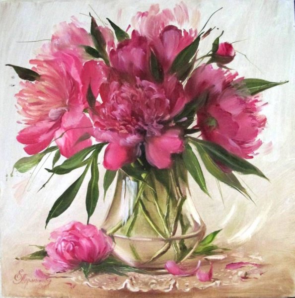 Пионы Перминова