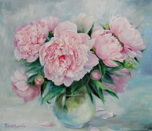 Денис Никонов пионы