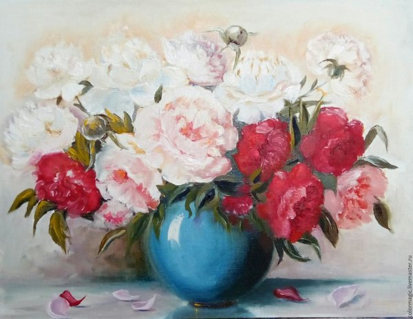 Денис Никонов пионы