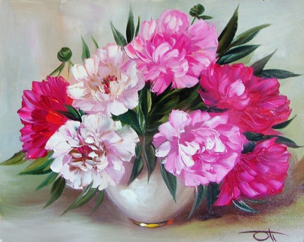 Пионы Елены Вагнер