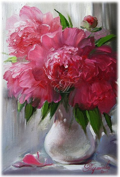 Пионы Елены Перминовой