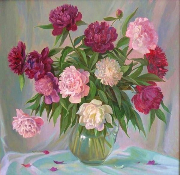 Татьяна Кулигина пионы