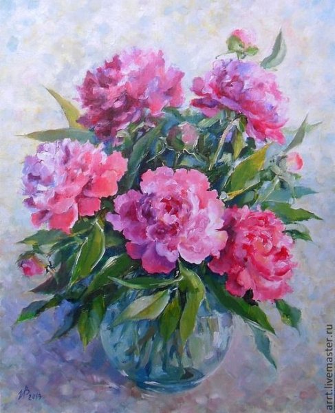 Людмила Кудасова пионы