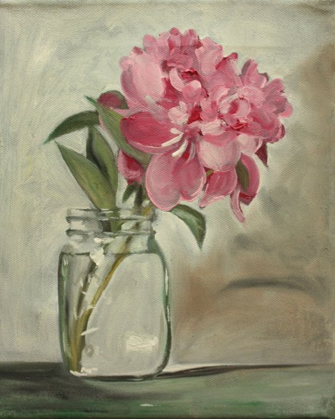 Андрияка цветы гуашь