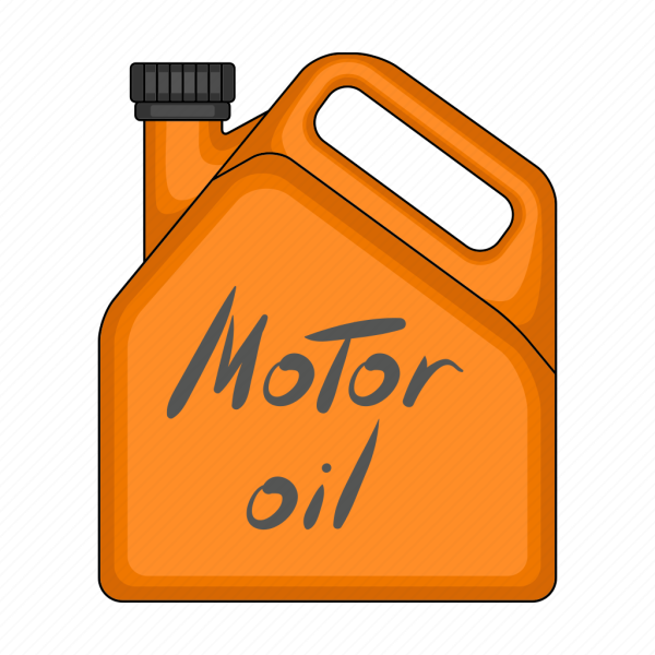 Моторное масло векторное изображение