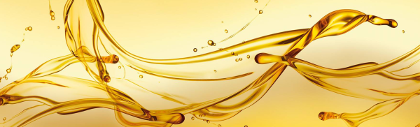 Масло льется