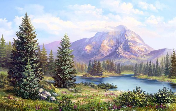 Лакисова Анна художник