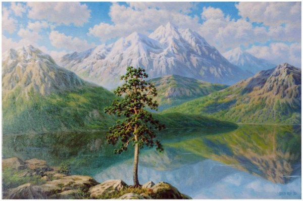 Пейзажи Сергея Панасенко