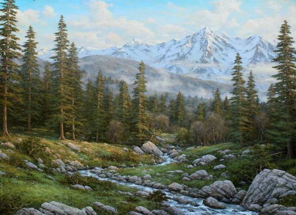 Картины художника Аркадия Олейника