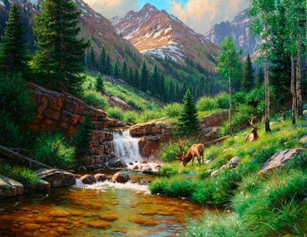 Художник Марк Китли (Mark Keathley)