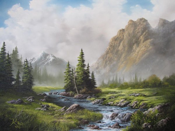 Кевин Хилл горы