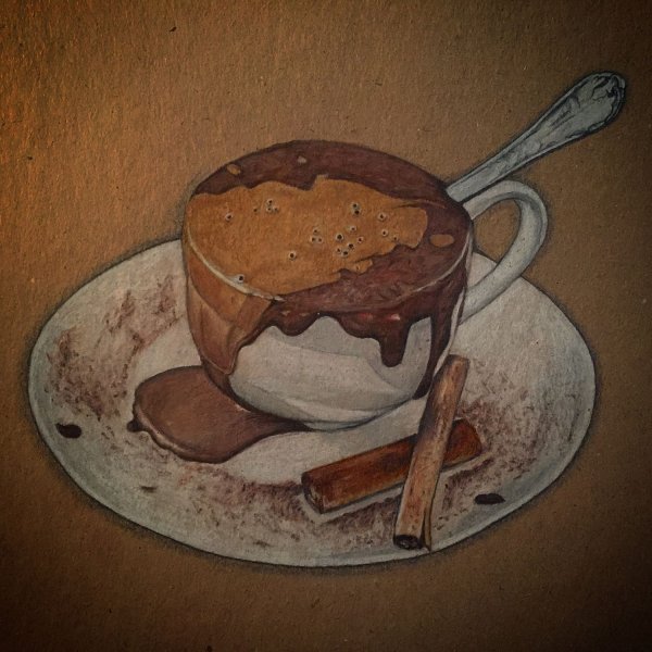 Какао в живописи