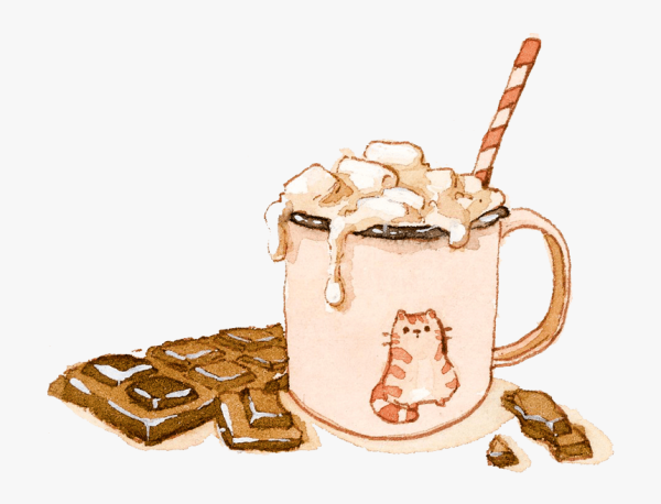 Скетчинг кофе