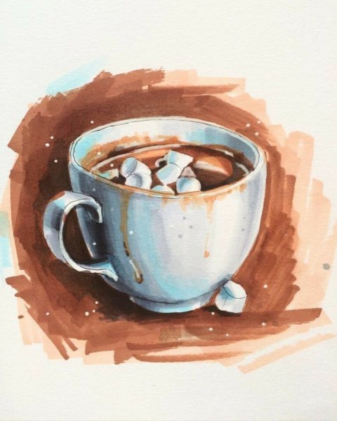 Конфеты в живописи