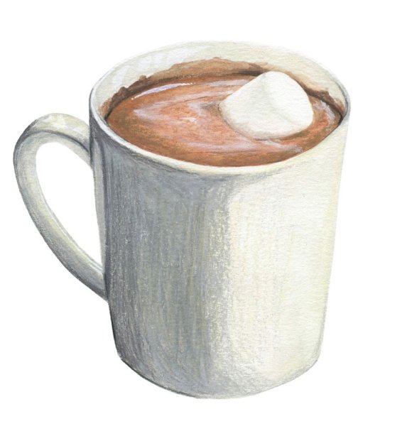 Эскиз упаковки шоколада