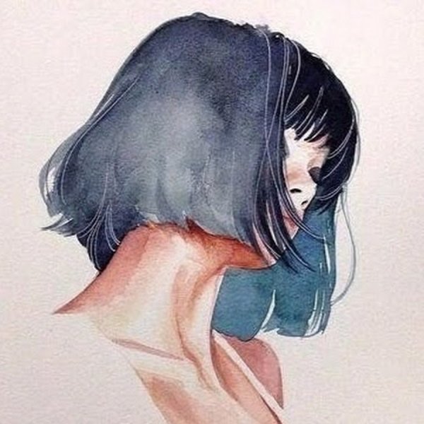 Мультяшные девочки с короткими волосами