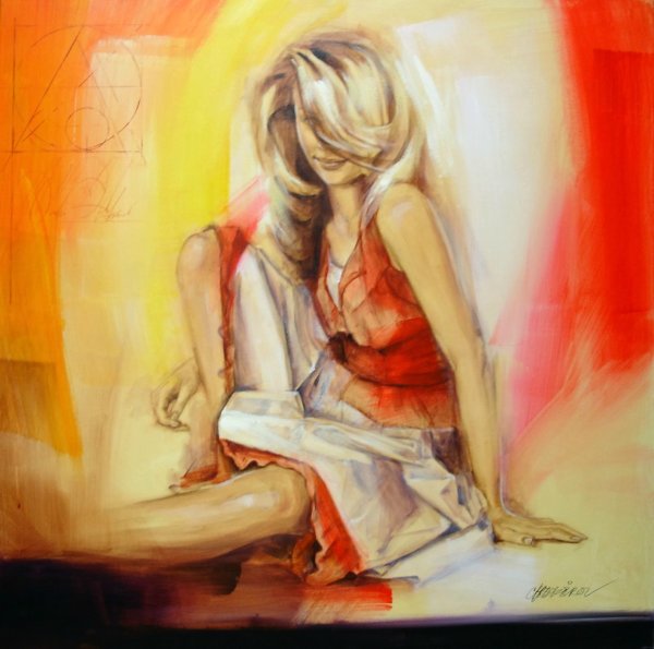 Художник Талантбек Чекиров(Talantbek Chekirov)