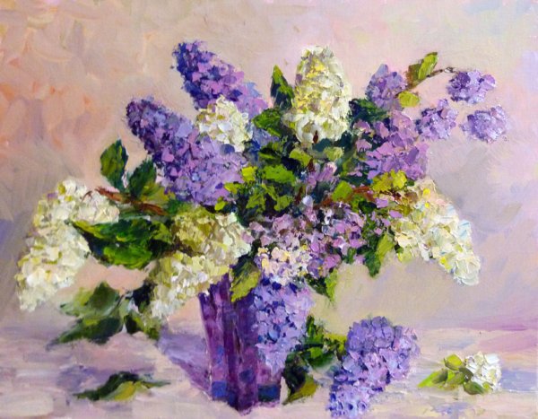 Четвериков «сирень»