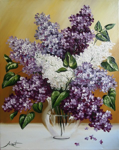 Сирень Импасто