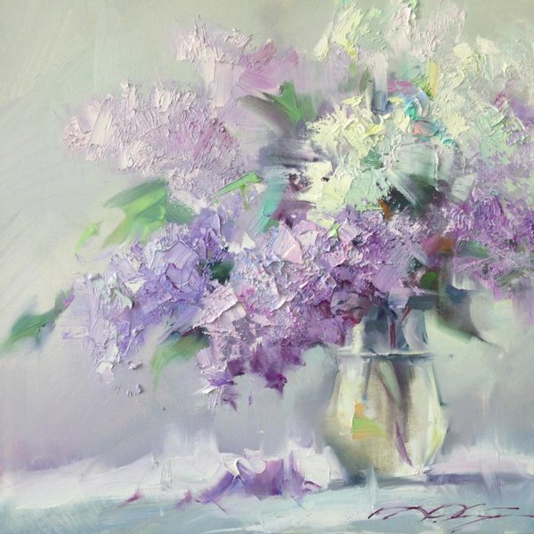 Олег Тимошин сирень