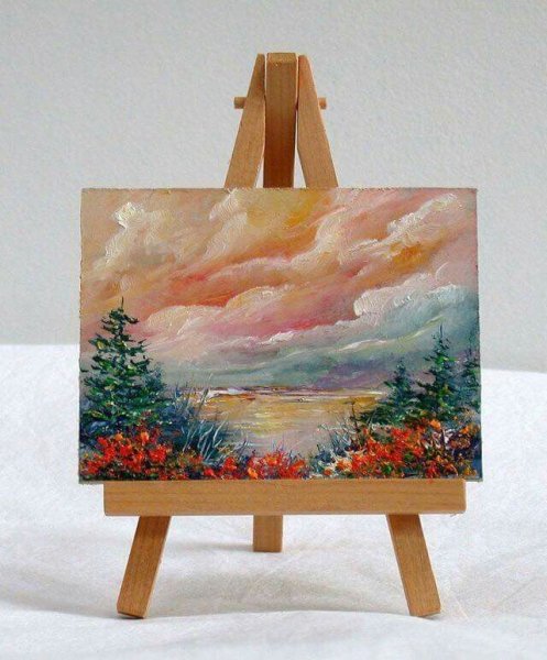 Холст для рисования