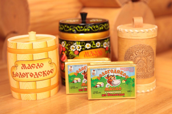 Николай Верещагин Вологодское масло