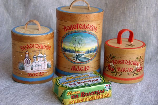 Николай Верещагин Вологодское масло