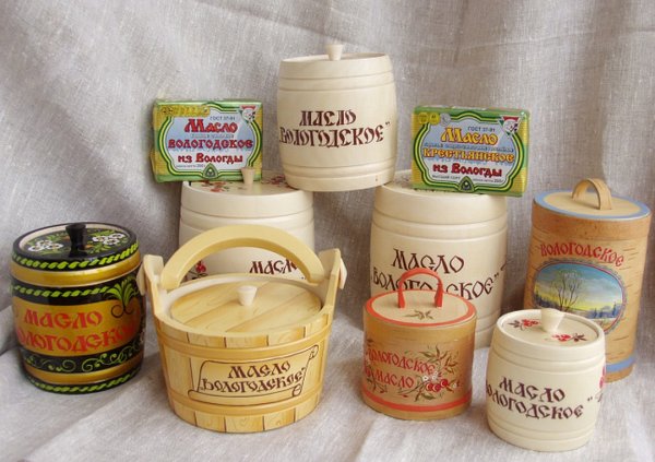 Вологодское масло Вологда
