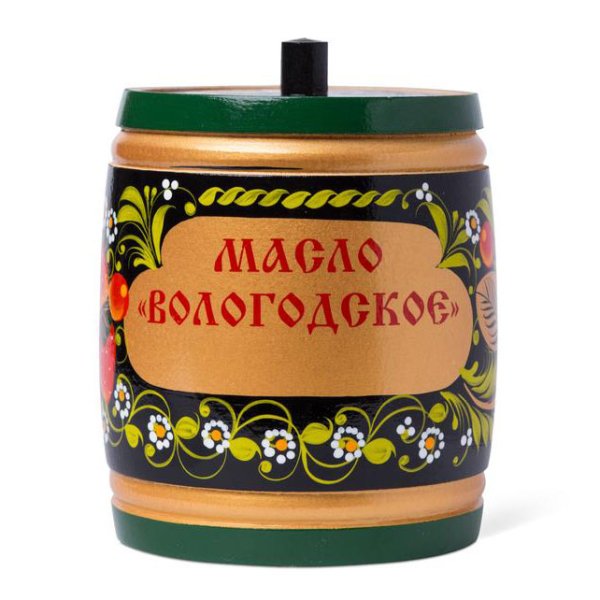 Вологодское масло бочонок бочонок