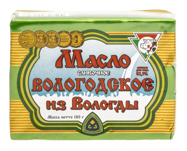 Масло из Вологды 82.5