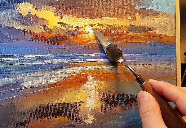 Мастихин для рисования