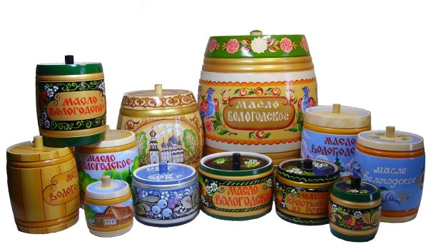 Вологодское масло бренд