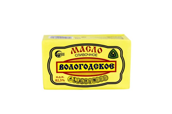 Масло Вологодское сливочное 82.5 производитель