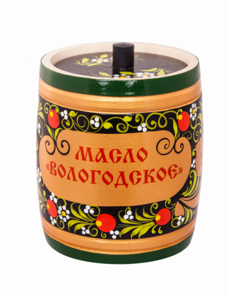 Масло сливочное Вологодское (бочонок «досочка»)