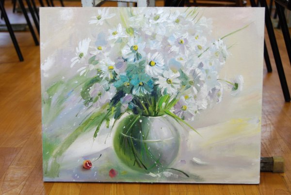 Картины маслом на холсте для начинающих