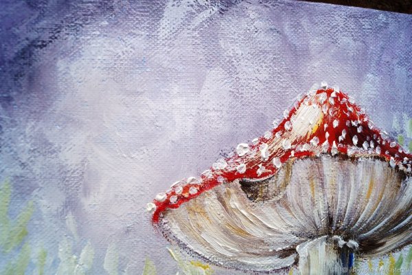 Картина Amanita muscaria